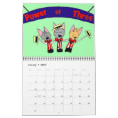 Warriors-Kalender Kalender (Jan 2027)