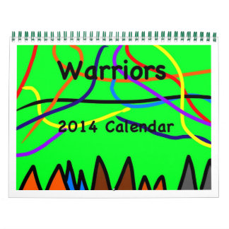 Warriors-Kalender Kalender