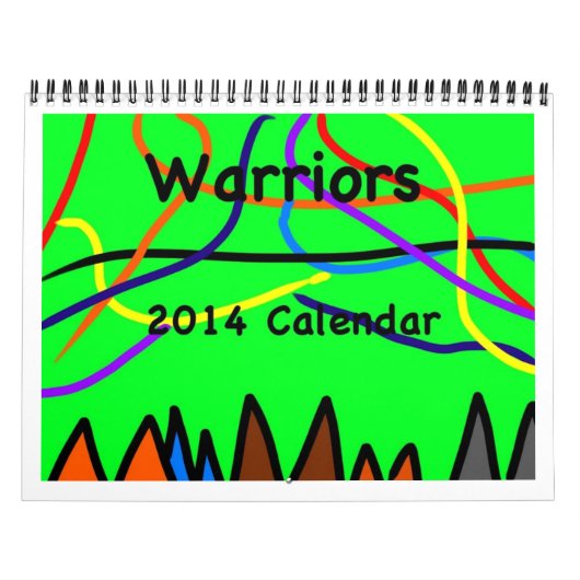Warriors-Kalender Kalender (Titelbild)