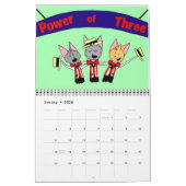 Warriors-Kalender Kalender (Jan 2026)