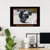 Warriors, komm raus und plaayaay!! poster (Heimbüro)