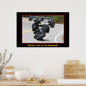 Warriors, komm raus und plaayaay!! poster (Küche)