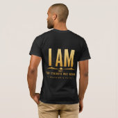 Warrior's Path I Am T-Shirt (Schwarz voll)