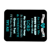 Warrior's Prayer...TN Magnet (Horizontal)