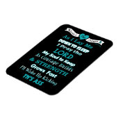 Warrior's Prayer...TN Magnet (Linke Seite)