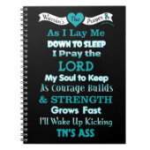 Warrior's Prayer...TN Notizblock (Vorderseite)