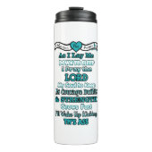 Warrior's Prayer...TN Thermosbecher (Vorderseite)