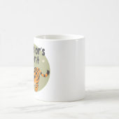 Warrior's spirit Kawaii niedlicher Tigerorange Kaffeetasse (Mittel)