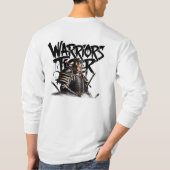 Warriors Tiger T-Shirt (Rückseite)