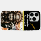 Warriors Verbindung mit der Magie der Natur Case-Mate iPhone Hülle (Rückseite (Horizontal))