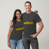 Warriors word art gift family boy T-Shirt (Unisex)