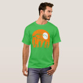 Wars Trick Or Treat Halloween Silhouette T-Shirt (Vorne ganz)