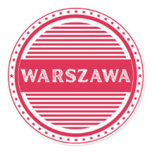 Warsaw City Pride Emblem – Polish Identity