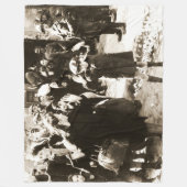 WARSAW GHETTOS FLEECEDECKE (Vorderseite)