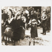 WARSAW GHETTOS FLEECEDECKE (Vorderseite (Horizontal))