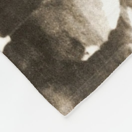 WARSAW GHETTOS FLEECEDECKE (Ecke)