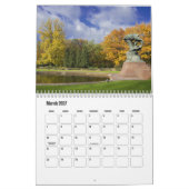 Warsaw-Poland Calendar Kalender (Mär 2027)