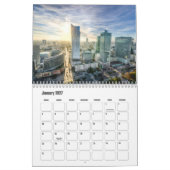 Warsaw-Poland Calendar Kalender (Jan 2027)