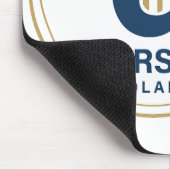 Warsaw Poland Europe Mousepad (Ecke)