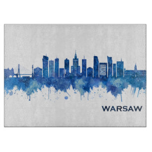 Warsaw Poland Schneidebrett