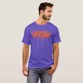 Warsaw Poland Souvenir family T-Shirt (Vorne ganz)