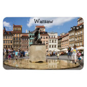 Warsaw Premium Flexi Magnet (Horizontal)