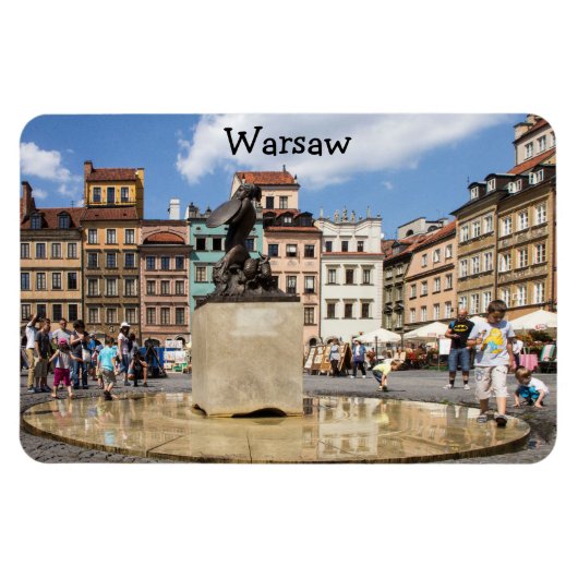 Warsaw Premium Flexi Magnet (Horizontal)