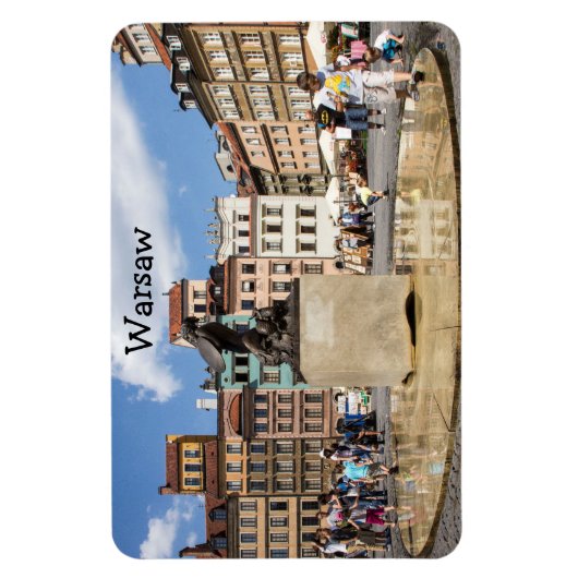 Warsaw Premium Flexi Magnet (Vertikal)