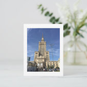 WARSAW TOWER POSTKARTE (Stehend Vorderseite)