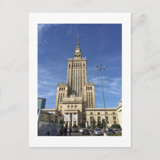WARSAW TOWER POSTKARTE