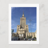 WARSAW TOWER POSTKARTE (Vorderseite)