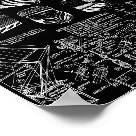 WARSCHAFT GROSSBRITANNIENS 1779 POSTER (Ecke)