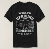 WARSCHAU 1944 T-Shirt (Design vorne)