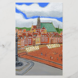 Warschau-Altstadt Briefpapier