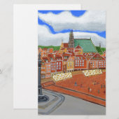 Warschau-Altstadt Briefpapier (Vorne/Hinten)