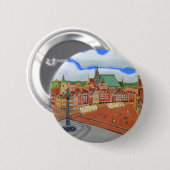 Warschau-Altstadt Button (Vorne & Hinten)