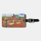 Warschau-Altstadt Gepäckanhänger (Vorderseite horizontal)