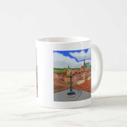 Warschau-Altstadt Kaffeetasse (VorderseiteRechts)