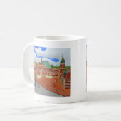 Warschau-Altstadt Kaffeetasse (Vorderseite Links)