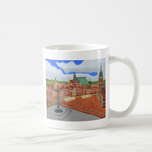 Warschau-Altstadt Kaffeetasse (Rechts)