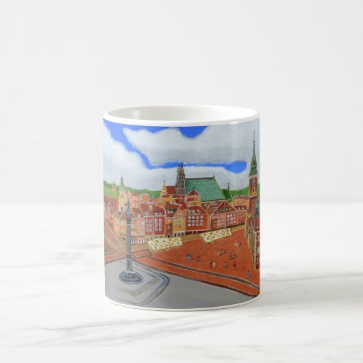 Warschau-Altstadt Kaffeetasse (Mittel)