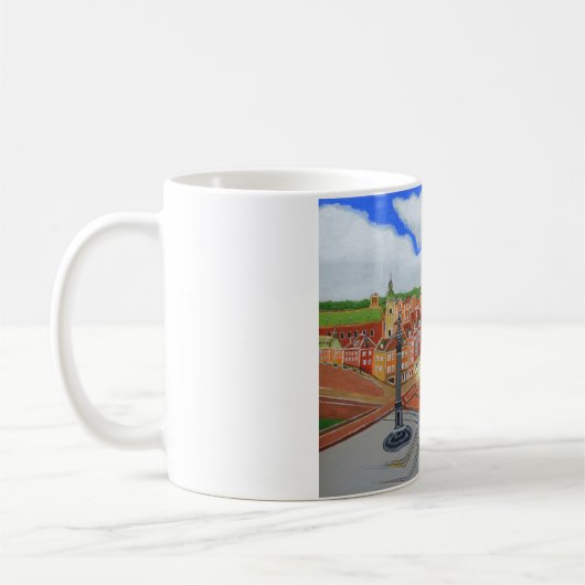 Warschau-Altstadt Kaffeetasse (Links)