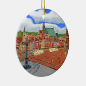 Warschau-Altstadt Keramik Ornament (Rechts)