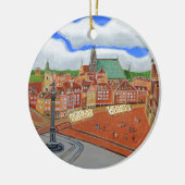 Warschau-Altstadt Keramik Ornament (Links)