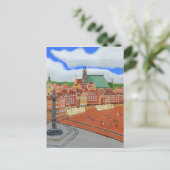 Warschau-Altstadt Postkarte (Stehend Vorderseite)