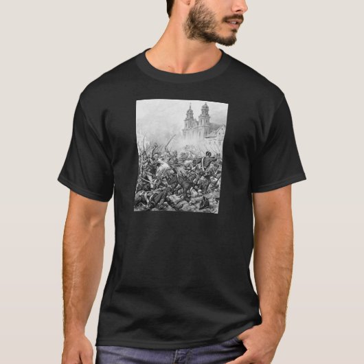 Warschau-Aufstieg von 1794 T-Shirt (Vorderseite)