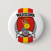 Warschau Button (Vorderseite)