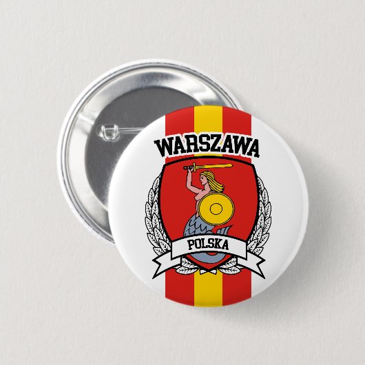 Warschau Button (Vorne & Hinten)
