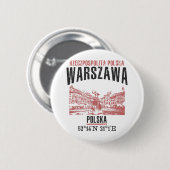 Warschau Button (Vorne & Hinten)
