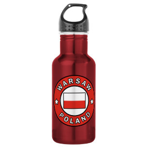 Warschau Edelstahlflasche